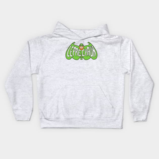 Leprechaun 66 Kids Hoodie by nickbeta